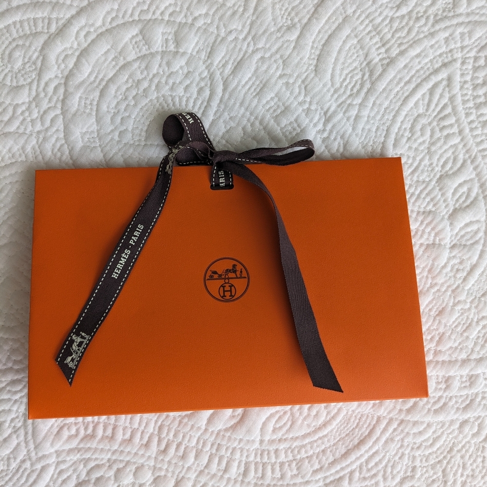 Hermes Mini Gift Bag + Dust Pouch - Picture 5 of 10